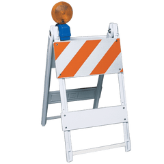 Barricade Traffix Plastic Folding Type I