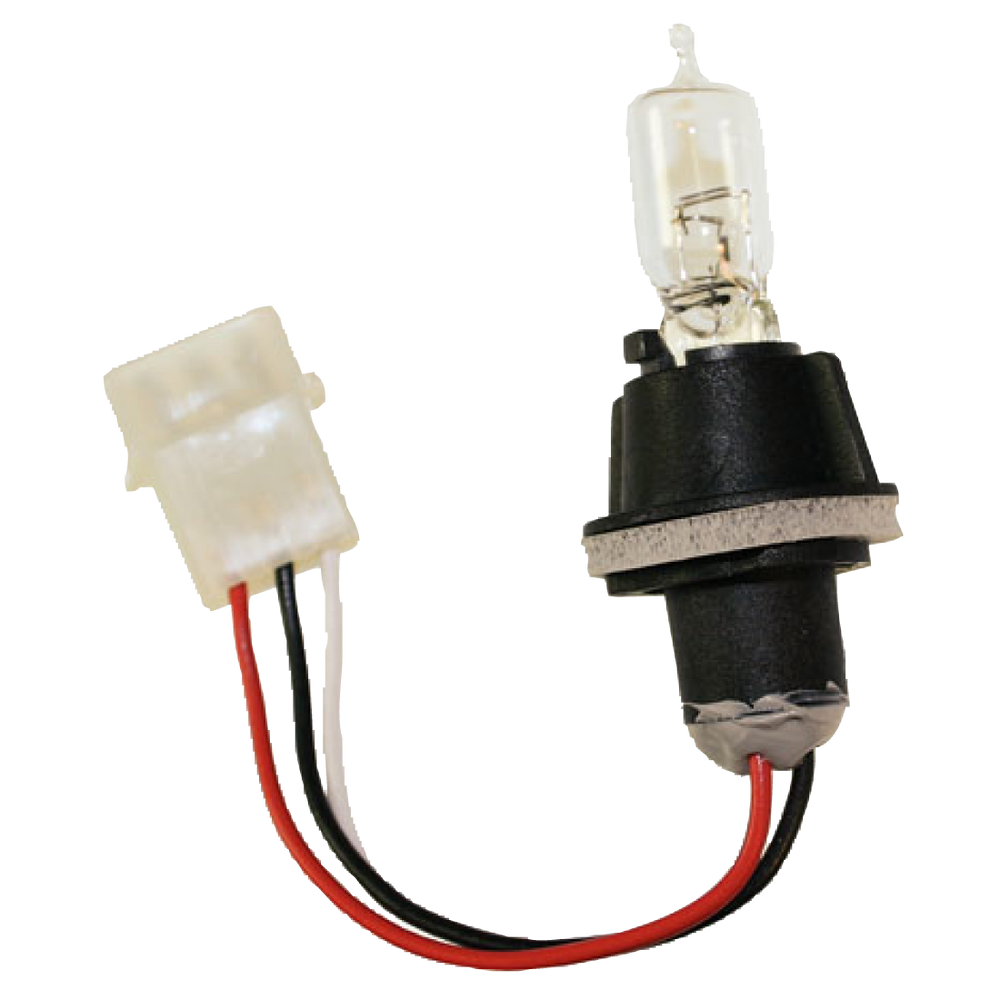 Whelen S-T-T Small Globe-Style with Amp Connector (H35Dt)