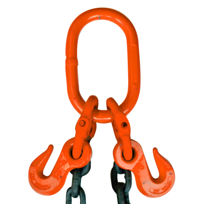 VULCAN Alloy Towing Chain Bridle - Grade 80 - 36 Inch - PROSeries - 12,000 Pound Safe Working Load