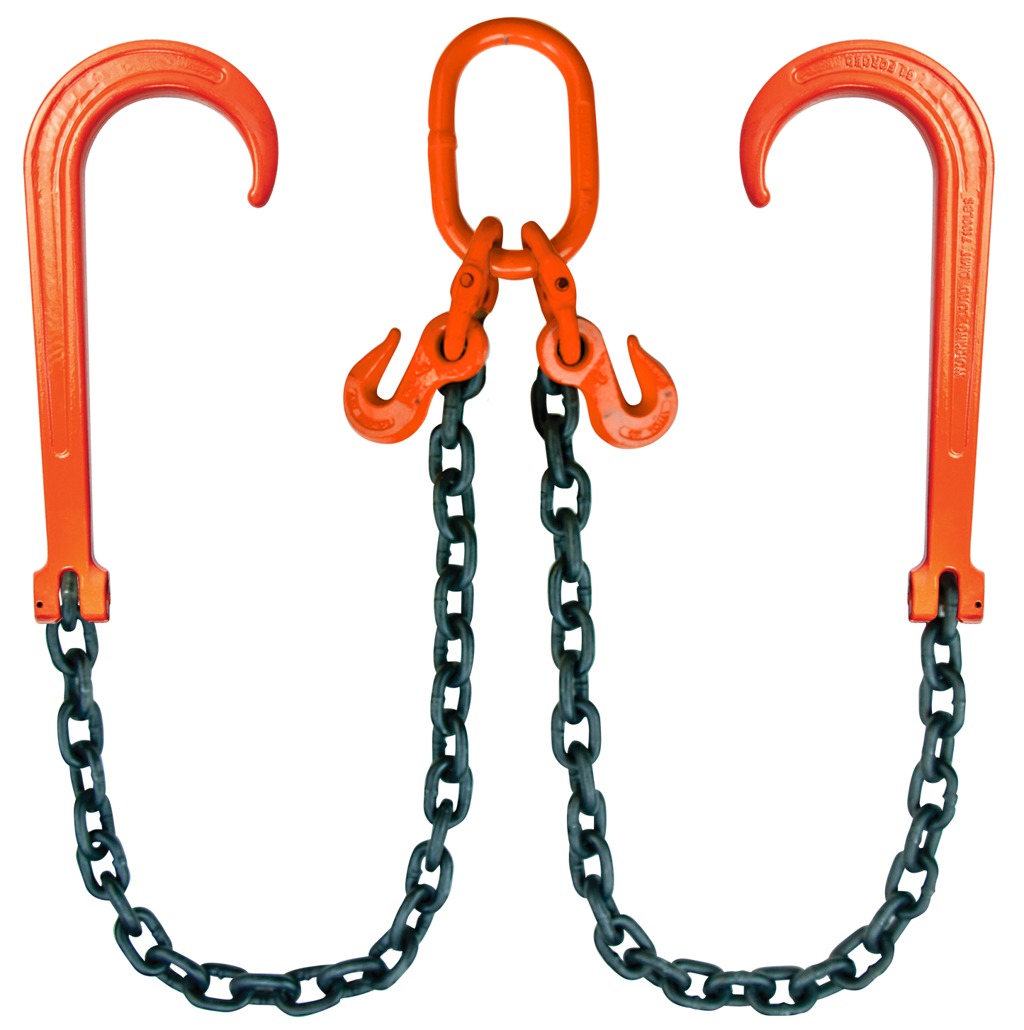 VULCAN Alloy Towing Chain Bridle - Grade 80 - 36 Inch - PROSeries - 12,000 Pound Safe Working Load