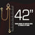 VULCAN Towing Chain Bridle - Rigging Hooks - Grade 70 Standard Length - 42 Inch - 4,700 Pound Safe Working Load
