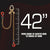 VULCAN Towing Chain Bridle - Rigging Hooks - Grade 70 Standard Length - 42 Inch - PROSeries - 4,700 Pound Safe Working Load