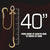 VULCAN Towing Chain Bridle - 8 Inch J Hooks - Grade 70 Chain - 40 Inches Long - 4,700 Pound Safe Working Load