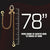 VULCAN Towing Chain Bridle - Rigging Hooks - Grade 70 Extra-Long - 78 Inch - 4,700 Pound Safe Working Load