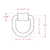 3/4 Inch Weld-On Bull Ring