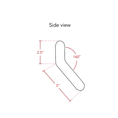 Angled Weld-On Bull Ring