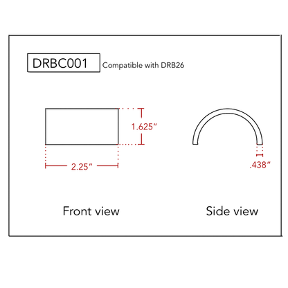 Replacement Bracket For Drb26
