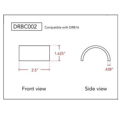 Replacement Bracket For Drb16