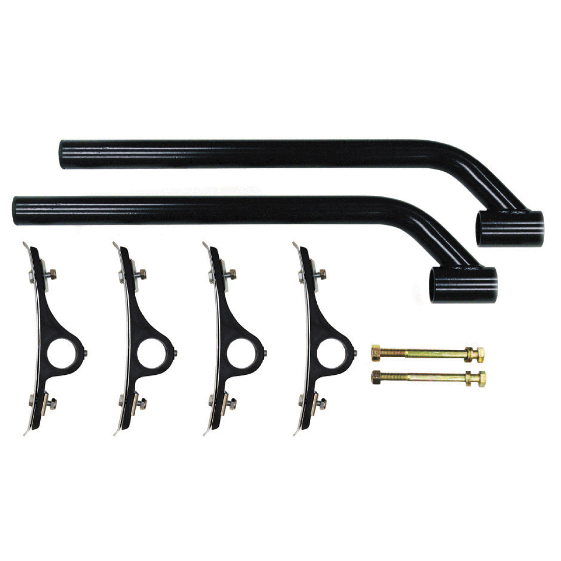 Universal Offset Tube Fender Mounting Kit - One Complete Side