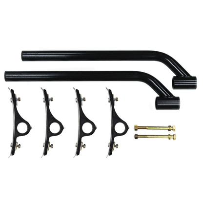 Universal Offset Tube Fender Mounting Kit - One Complete Side