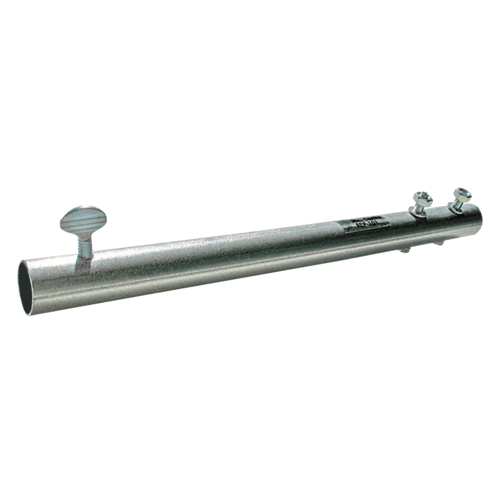 Pipe Style Flag Mounting Brackets - Pair