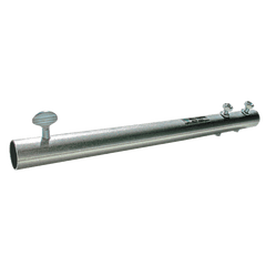 Pipe Style Flag Mounting Brackets - Pair