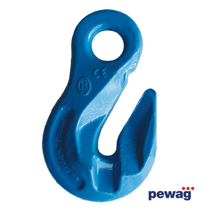 Eye Style Grab Hooks - 9/32 Inch - Grade 120 - 5,200 Pound Safe Working Load