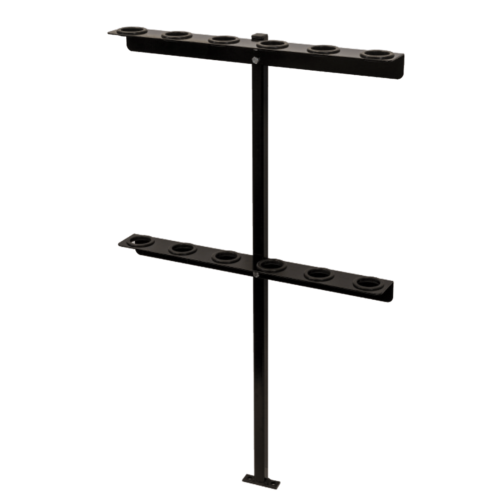 Buyers Open Trailer Hand Tool Rack