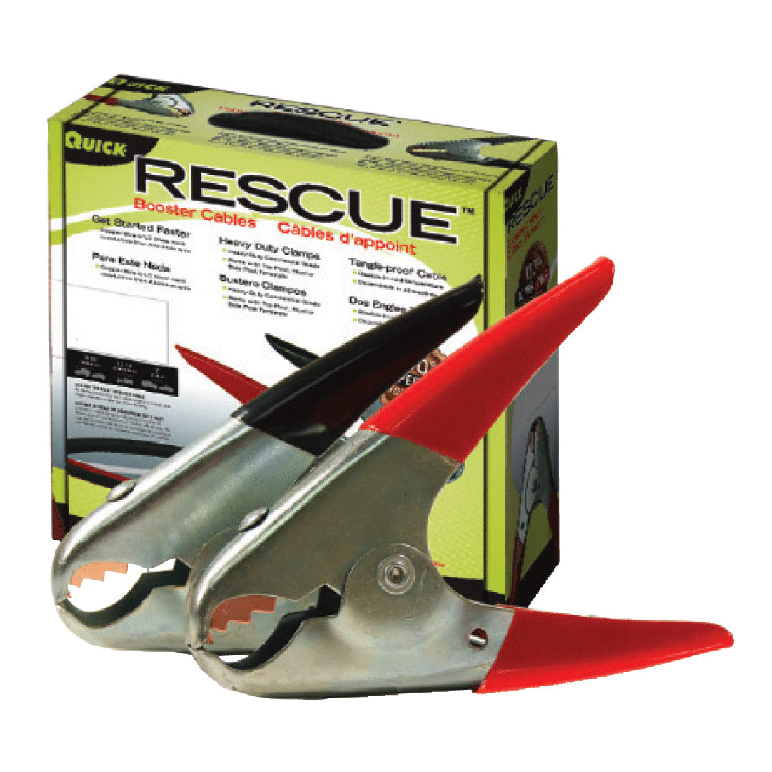 Commercial Service Booster Cables