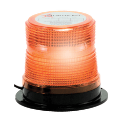 Class 1 Quad Flash Microburst Amber Beacon - Permanent Mount