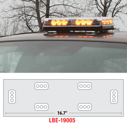 High Intesity LED Mini Bar - Magnetic
