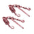 3/8 Inch Spring Binder  - Safe Working Load 5400 Lbs. - Fits 3/8 Inch G43 Chain - Pack of 2