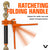 VULCAN Folding Handle Load Binder (Two Pack) with Grab Hook/Slip Hook - Ratchet Style - 6,600 Pound Safe Working Load (Works with 5/16 Inch or 3/8 Inch Grade 70 and Grade 80 Chain) - 4 Pack