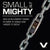 VULCAN Security Chain and Lock Kit - Premium Case-Hardened - 3/8 Inch x 3 Foot (+/- 1.5 Inches) - Chain Cannot Be Cut with Bolt Cutters or Hand Tools