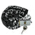 VULCAN Security Chain and Lock Kit - Premium Case-Hardened - 5/16 Inch x 6 Foot (+/- 1.5 Inches) - Chain Cannot Be Cut with Bolt Cutters or Hand Tools