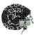 VULCAN Security Chain and Lock Kit - Premium Case-Hardened - 5/16 Inch x 9 Foot (+/- 1.5 Inches) - Chain Cannot Be Cut with Bolt Cutters or Hand Tools