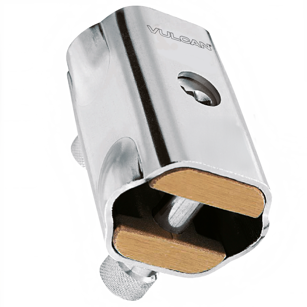 Viro Blocca Case Hardened Padlock For 3/8" Chain