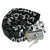 VULCAN Security Chain and Lock Kit - Premium Case-Hardened - 3/8 Inch x 6 Foot (+/- 1.5 Inches) - Chain Cannot Be Cut with Bolt Cutters or Hand Tools