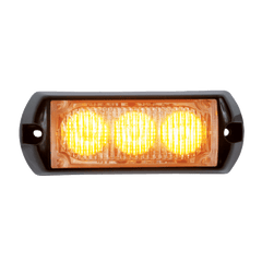 9-Watt High Power Surface Mount Strobe - Amber