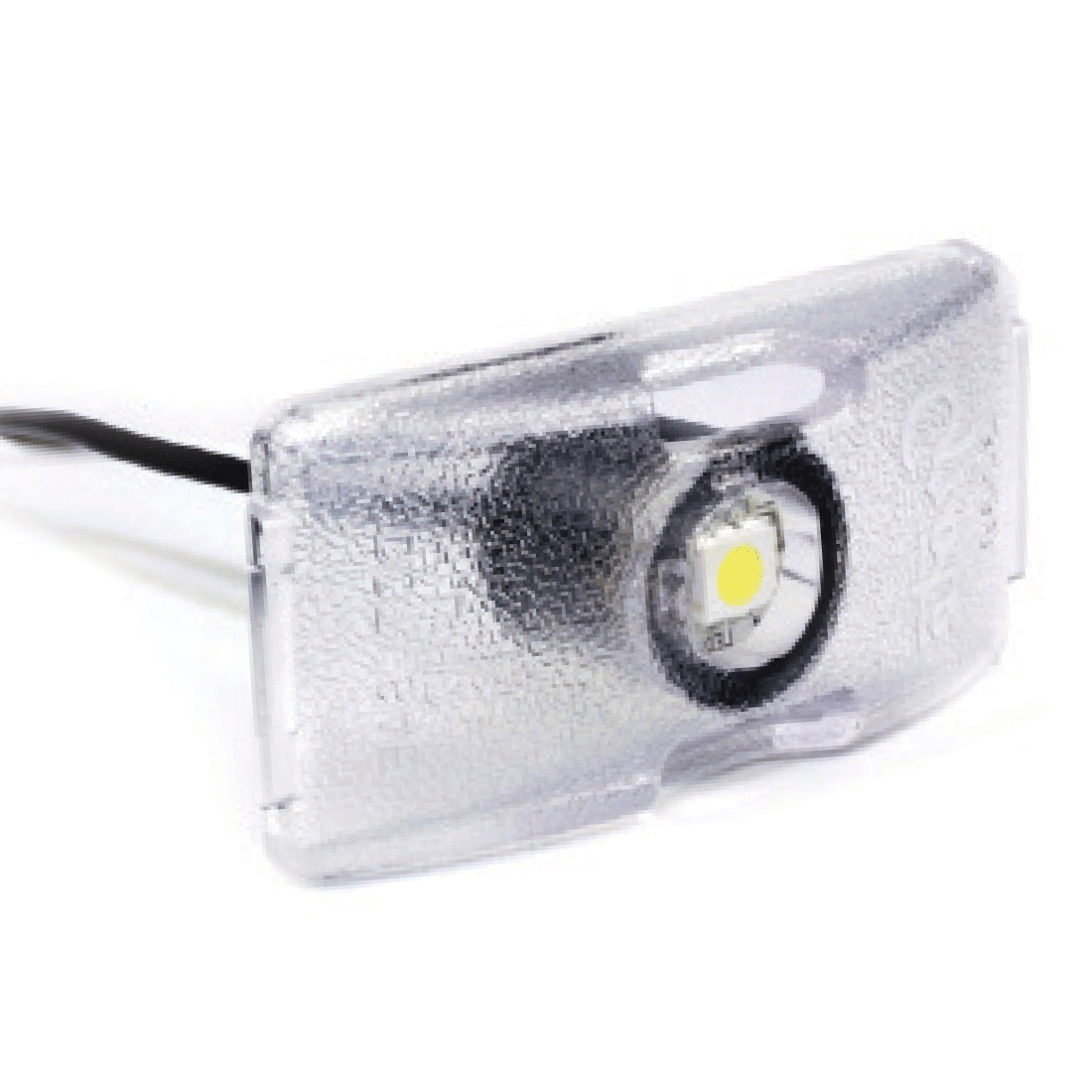 Micronova LED License Lamp (Clear - Vertical Mount)