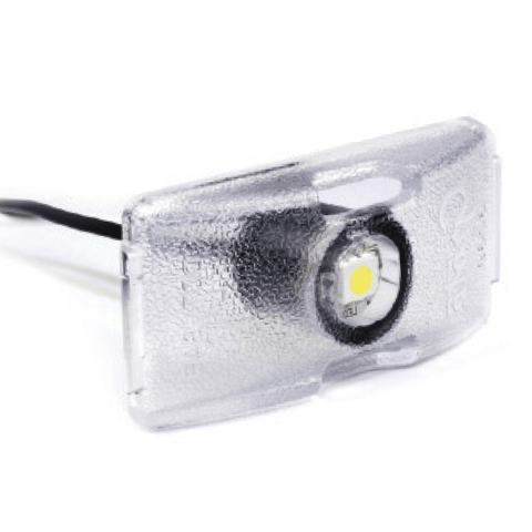 Micronova LED License Lamp (Clear - Vertical Mount)