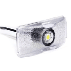 Micronova LED License Lamp (Clear - Vertical Mount)