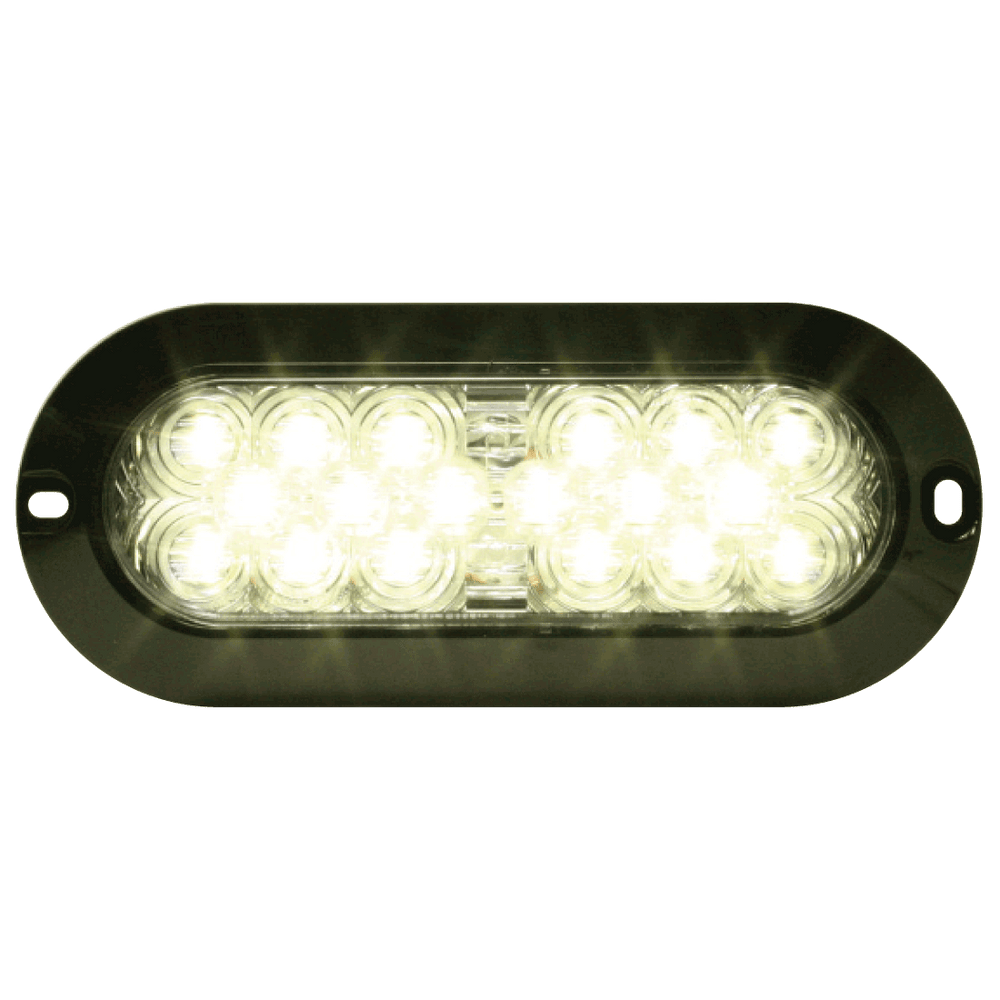LED Back Up Light Surface Mount Oval