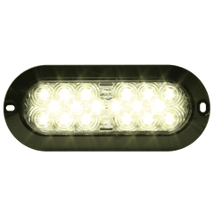 LED Back Up Light Surface Mount Oval