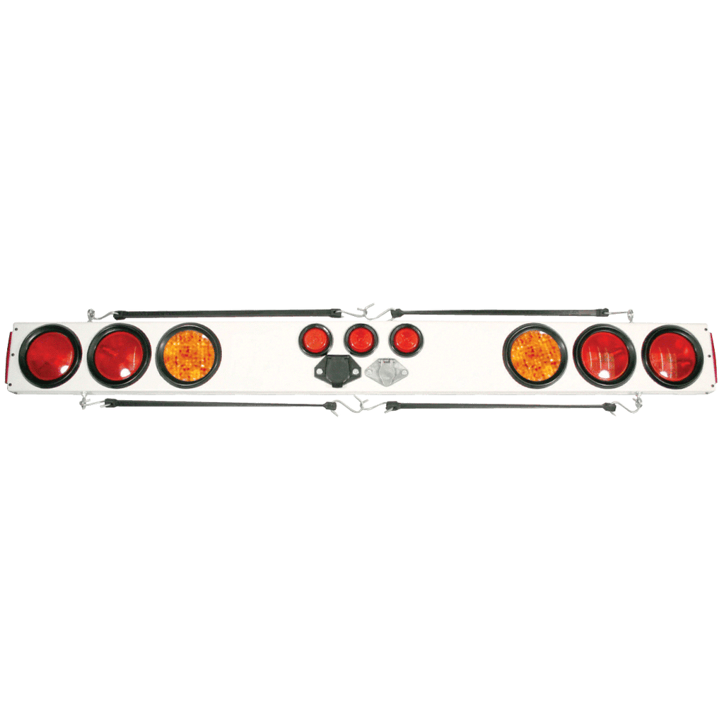Wide Load Light Bar with Flashers - 48 Inch
