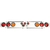 Wide Load Light Bar with Flashers - 48 Inch