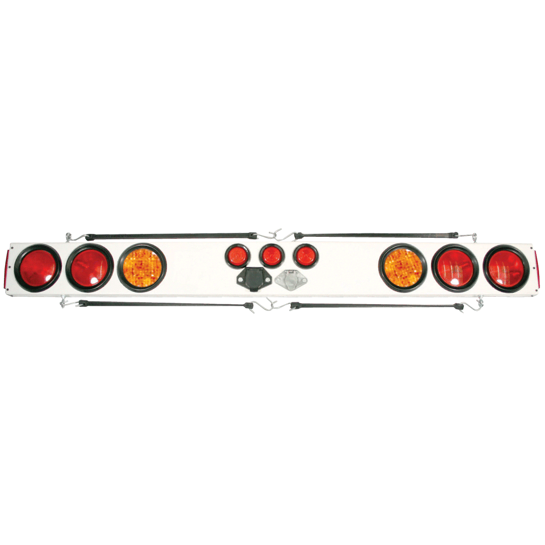 Wide Load Light Bar with Flashers - 48 Inch
