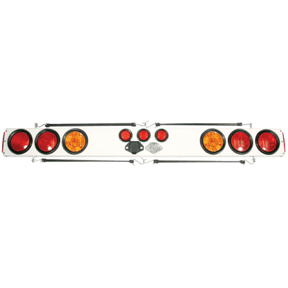 Wide Load Light Bar with Flashers - 48 Inch
