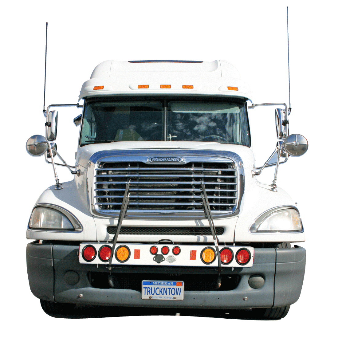 Wide Load Light Bar with Flashers - 48 Inch