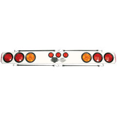 Wide Load Light Bar with Flashers - 48 Inch