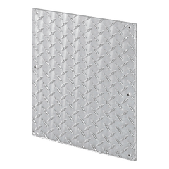 Buyers Aluminum Stone Guard