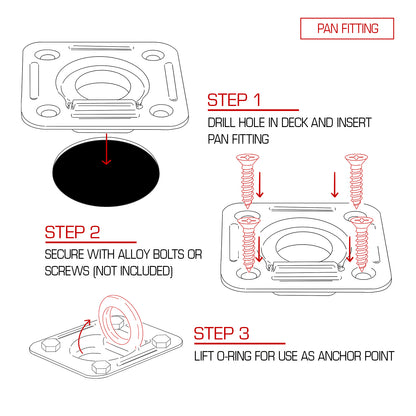 VULCAN Pan Fitting