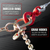 VULCAN Towing Chain Bridle - 8 Inch J Hooks - Grade 70 Chain - 40 Inches Long - 4,700 Pound Safe Working Load