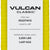 VULCAN Ratchet Strap with Wire Hooks – 2 Inch x 27 Foot – 2 Pack – Classic Yellow – 3,300 lb Safe Working Load