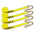 VULCAN Ratchet Short End with Chain Anchor - Classic Series - 3,600 Pound Safe Working Load - 4 Pack