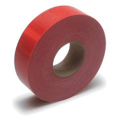 Reflective Tape - 2 Inch x 150' Roll - Red