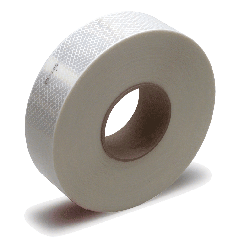 Reflective Tape - 2 Inch x 150' Roll - White