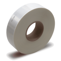Reflective Tape - 2 Inch x 150' Roll - White