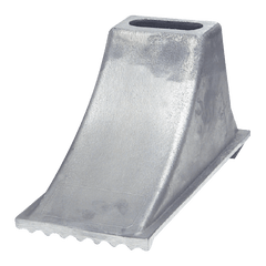 Large Aluminum Chock - 7.25