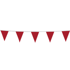 Cortina Danger Pennant Flags